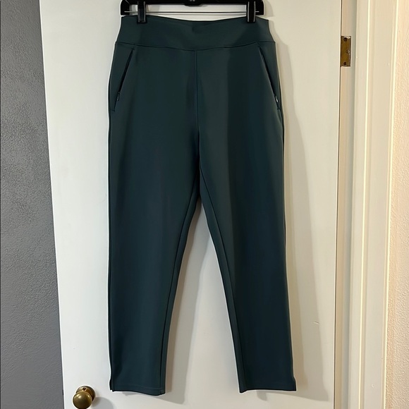 Mono B Teal Boot Cut Pants - Picture 1 of 6